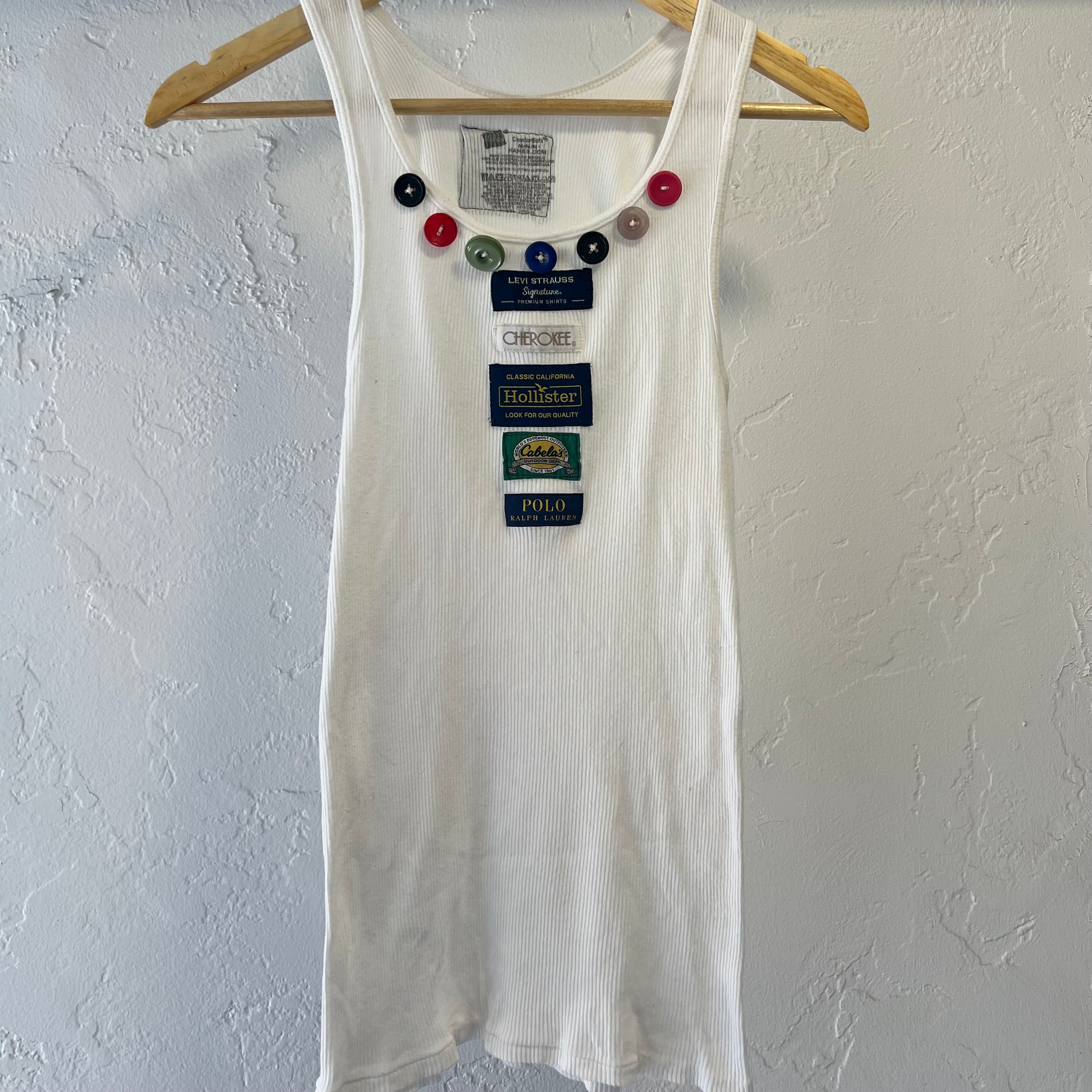 Button Tank Top