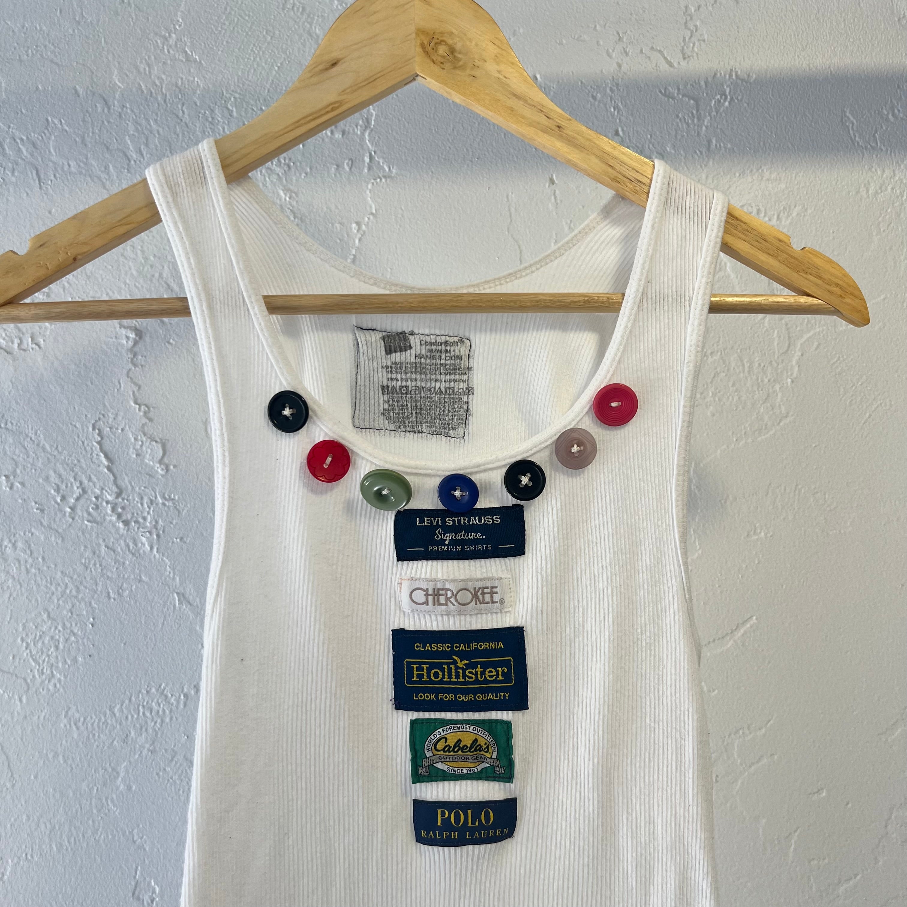 Button Tank Top