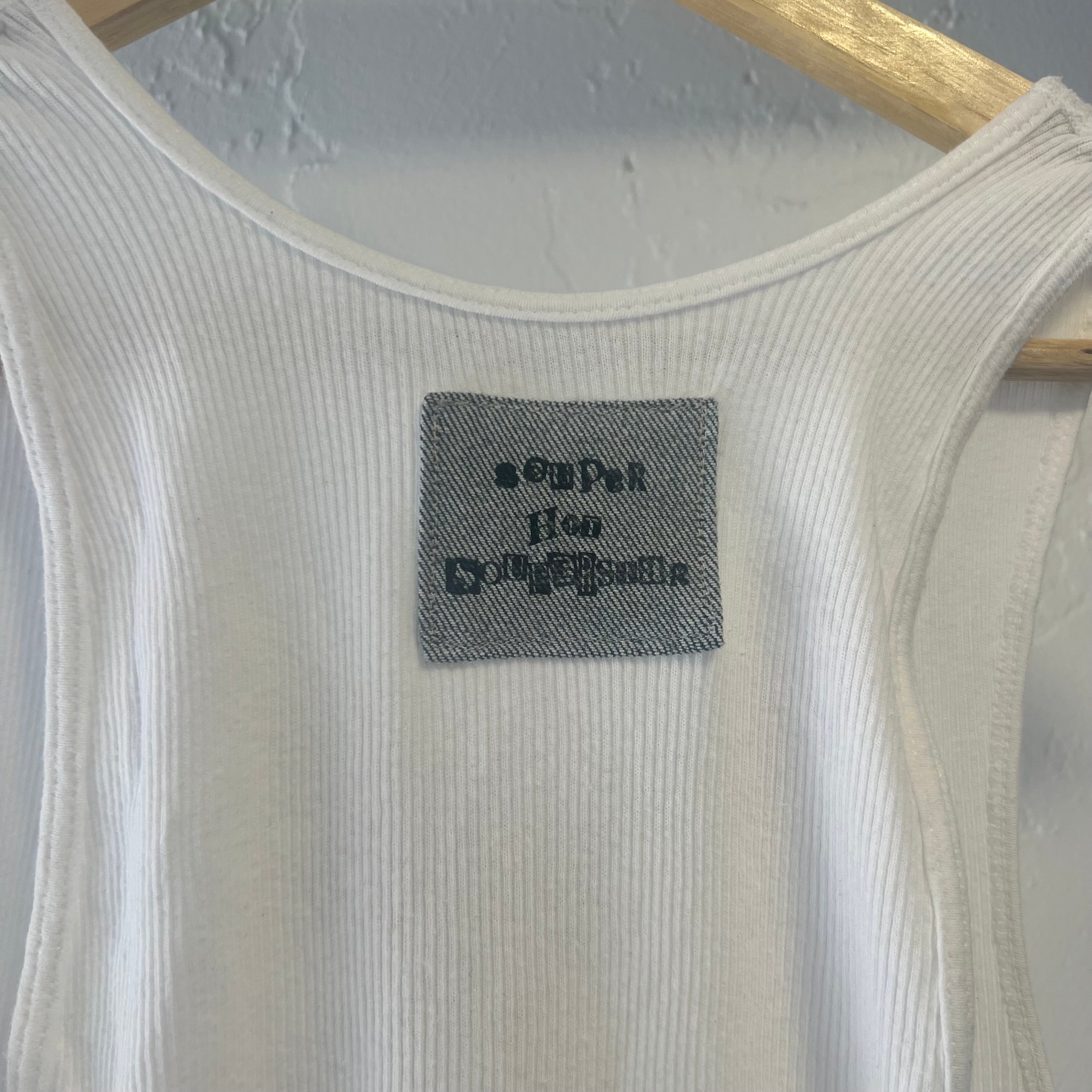 Button Tank Top