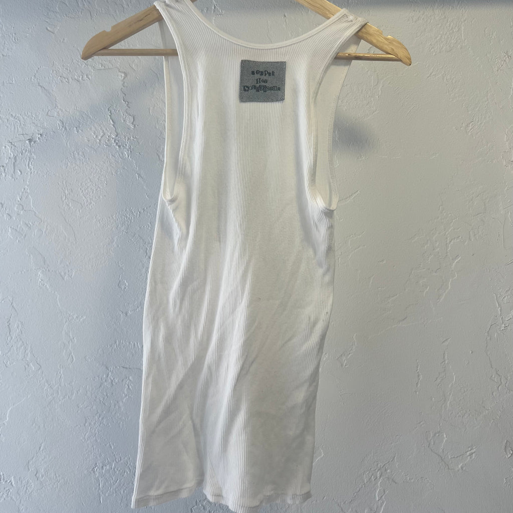 Button Tank Top