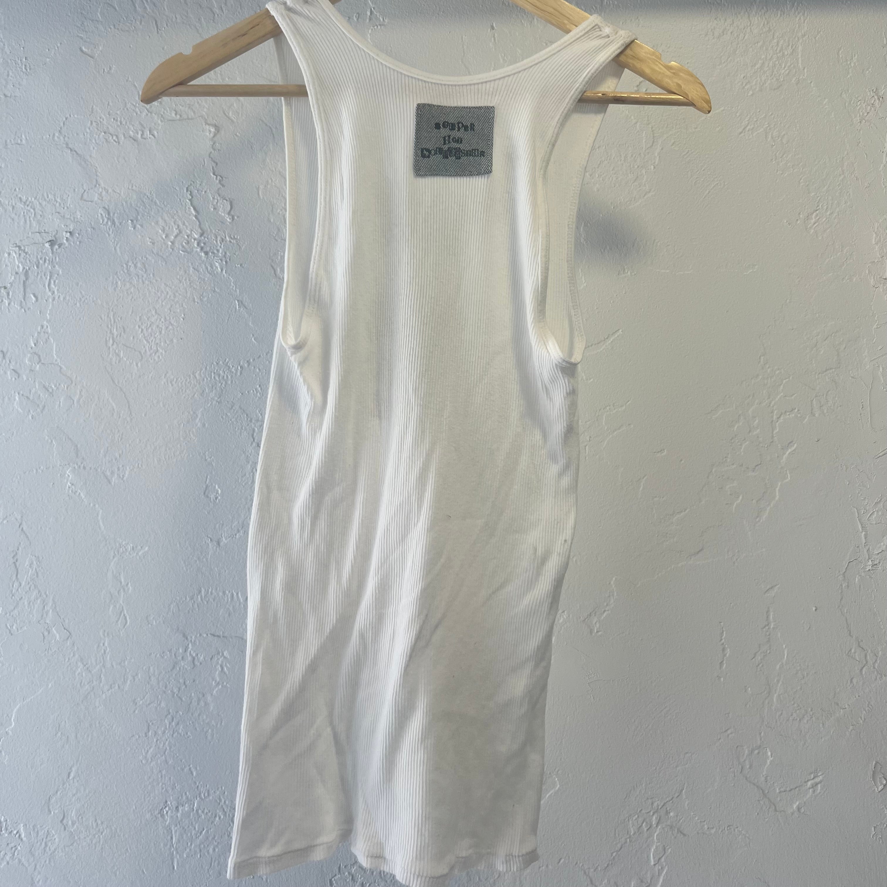 Button Tank Top