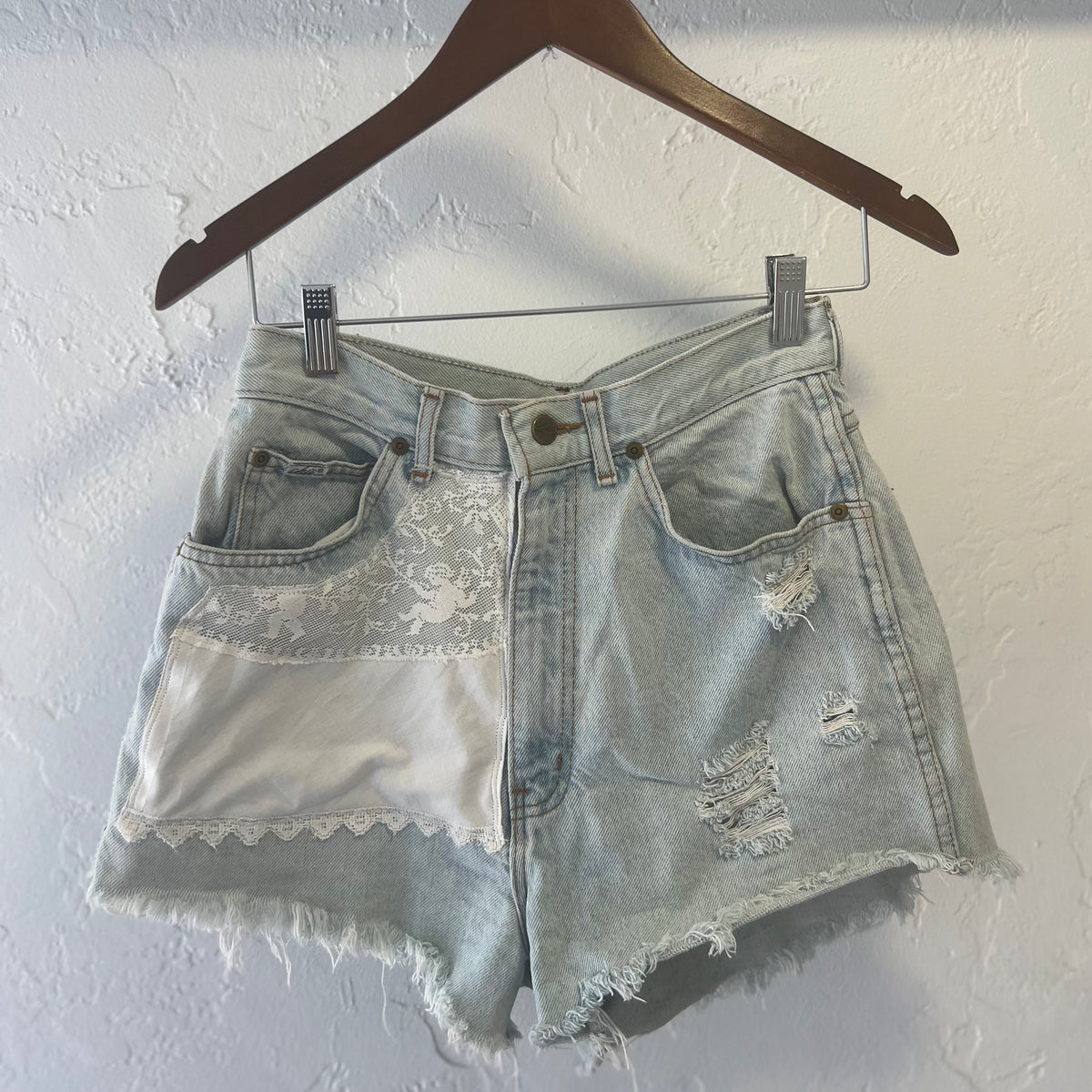 Angel Shorts (Blue)