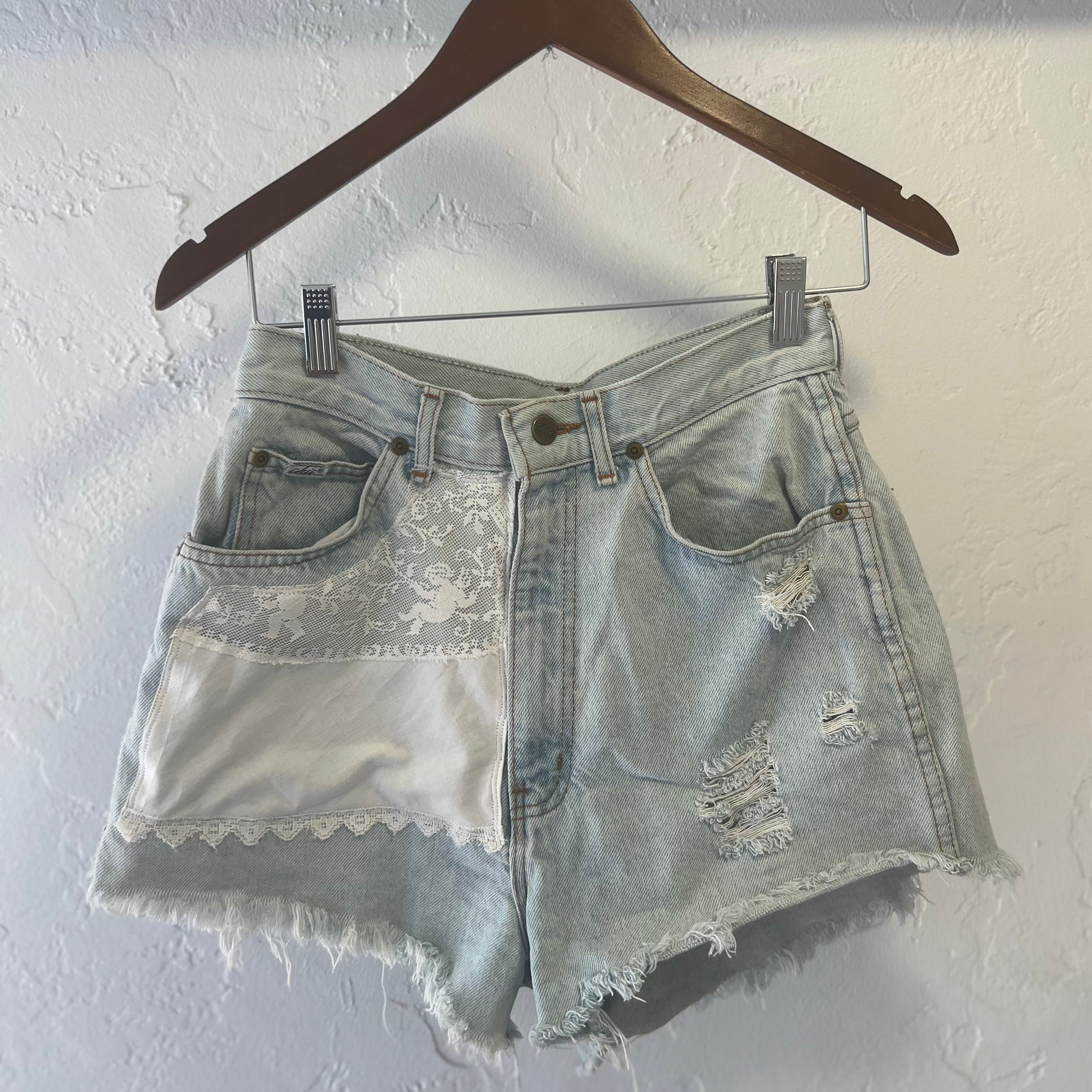 Angel Shorts (Blue)