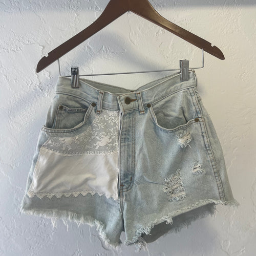 Angel Shorts (Blue)