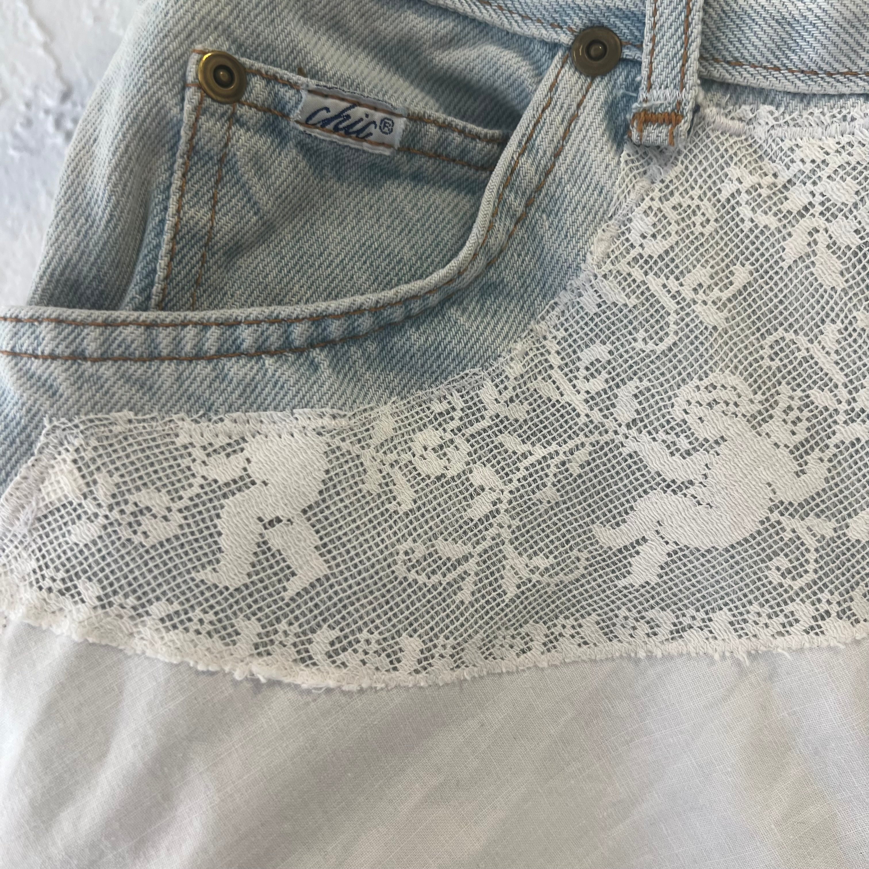 Angel Shorts (Blue)