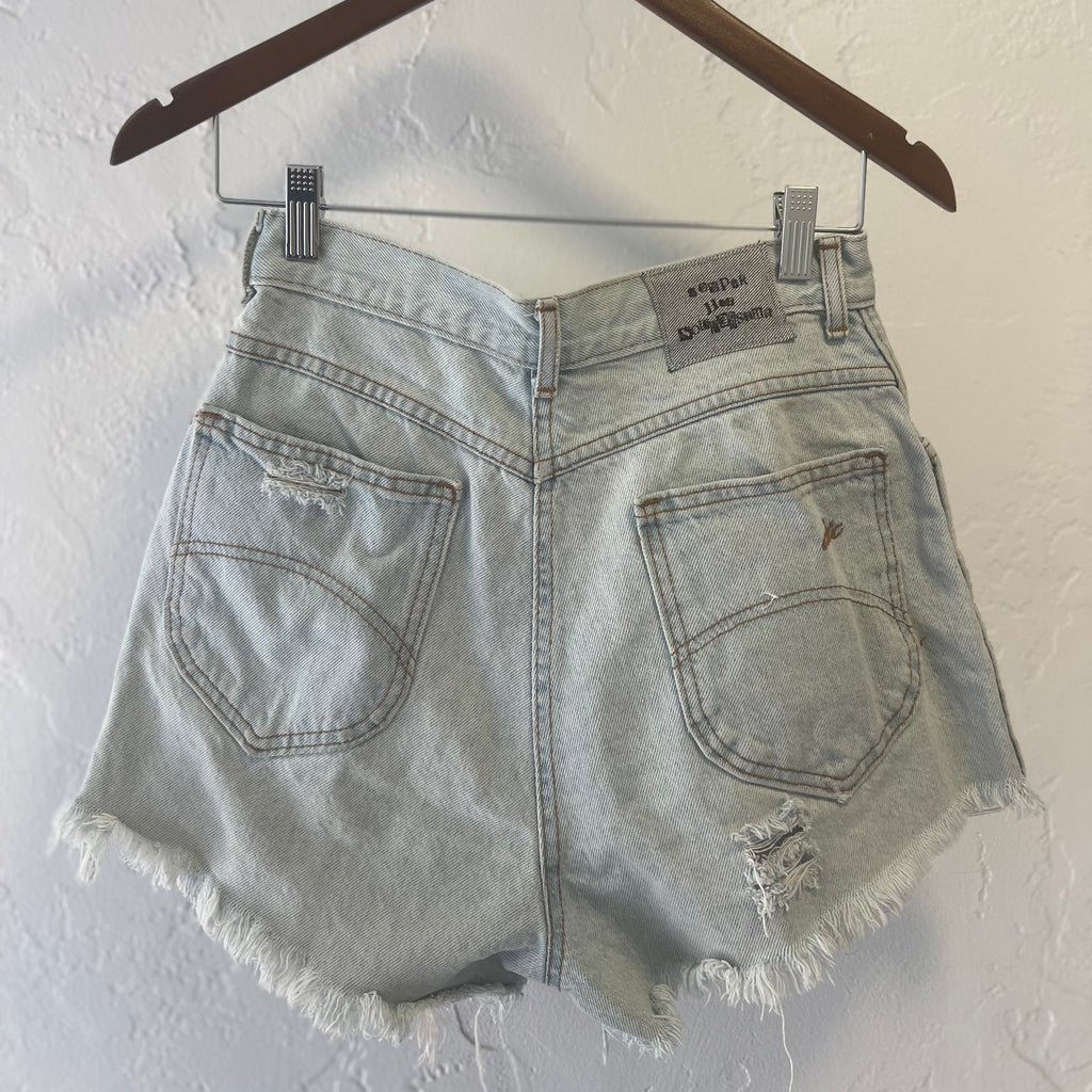 Angel Shorts (Blue)