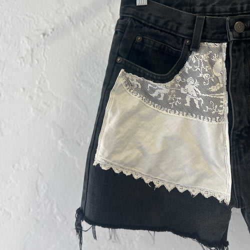 Angel Shorts (Black)