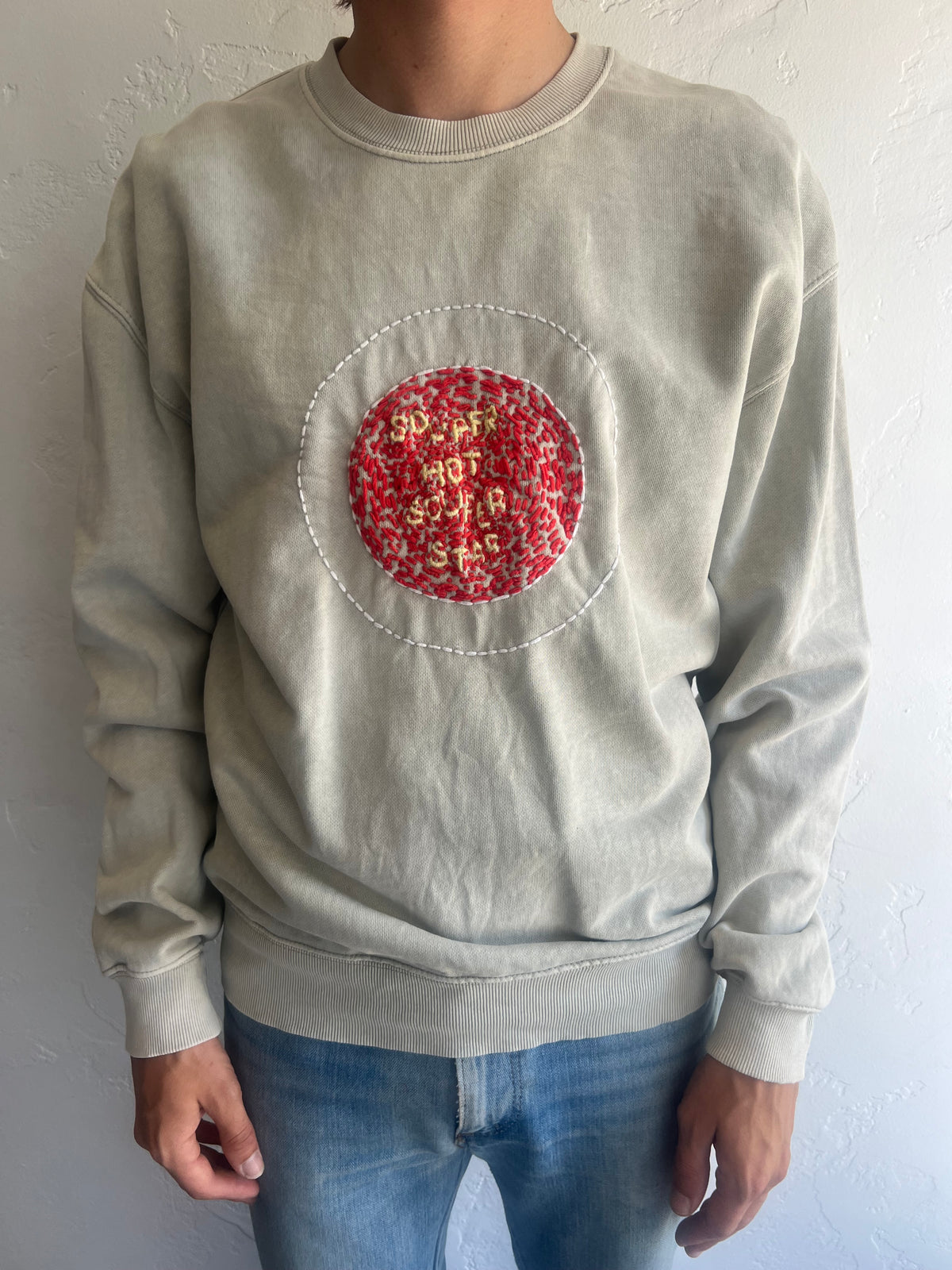 Alphabet Soup Sweatshirt