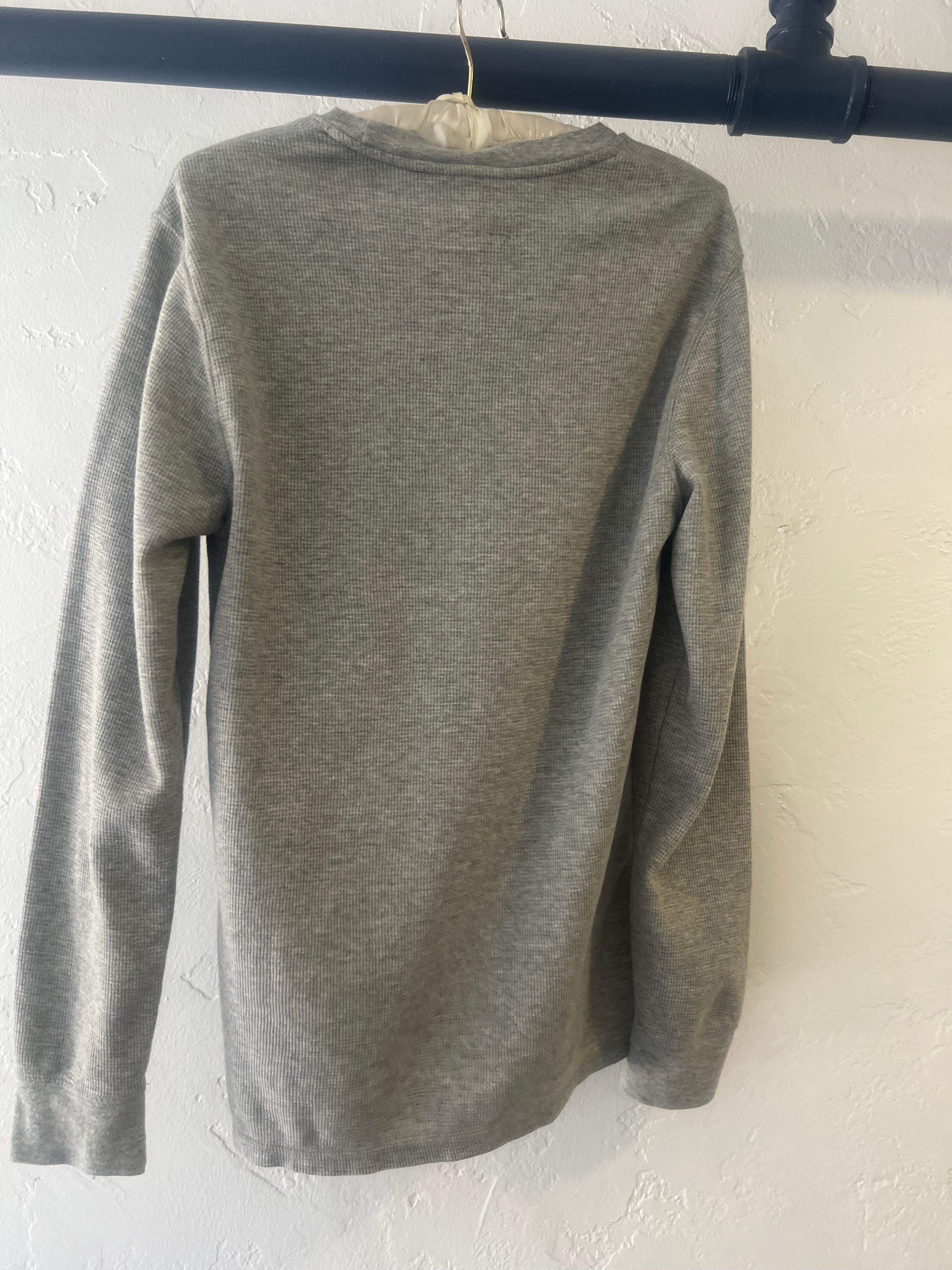 Pussy Dinner Shirt (Gray)