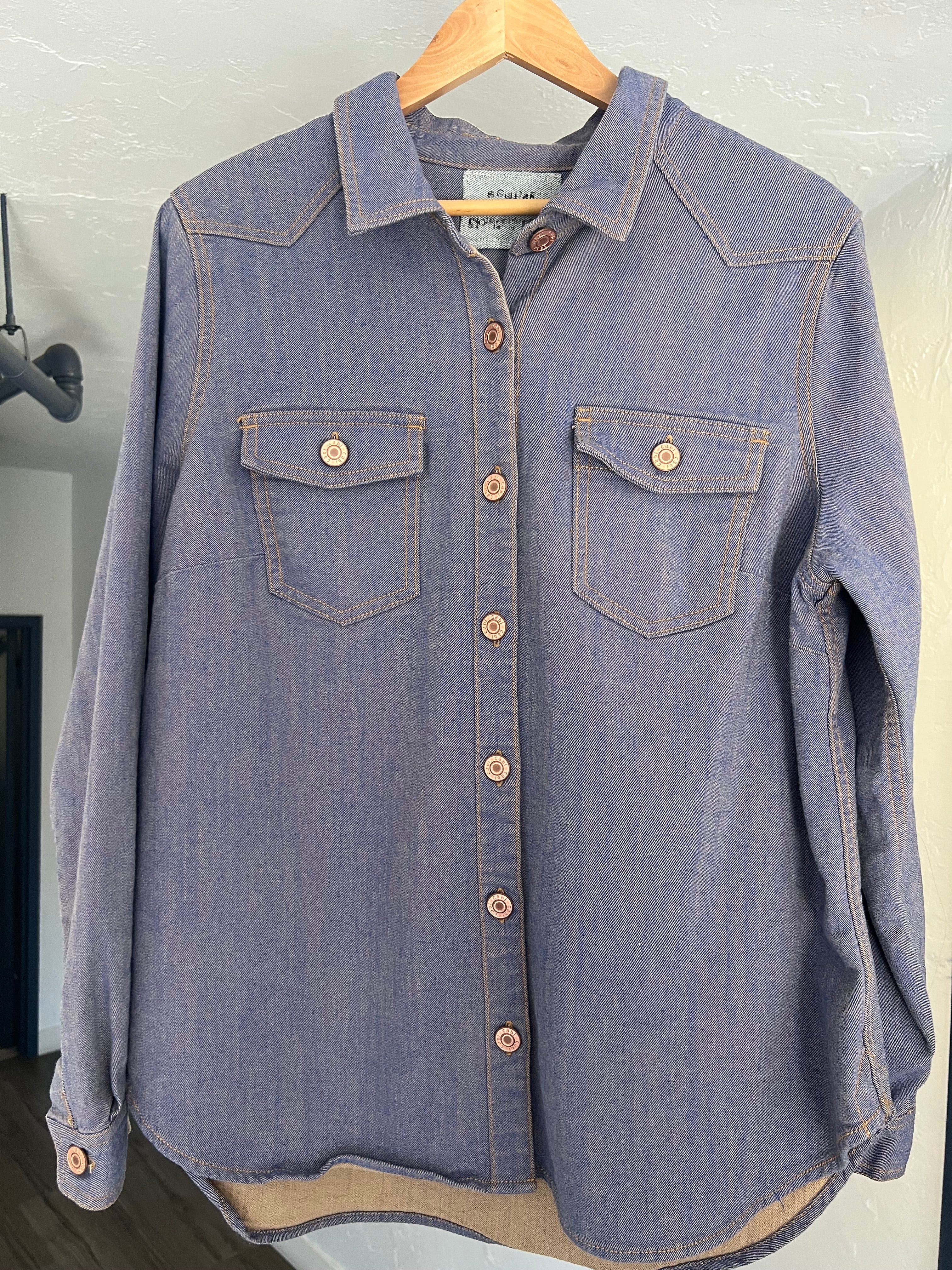 My Bed Denim Jacket