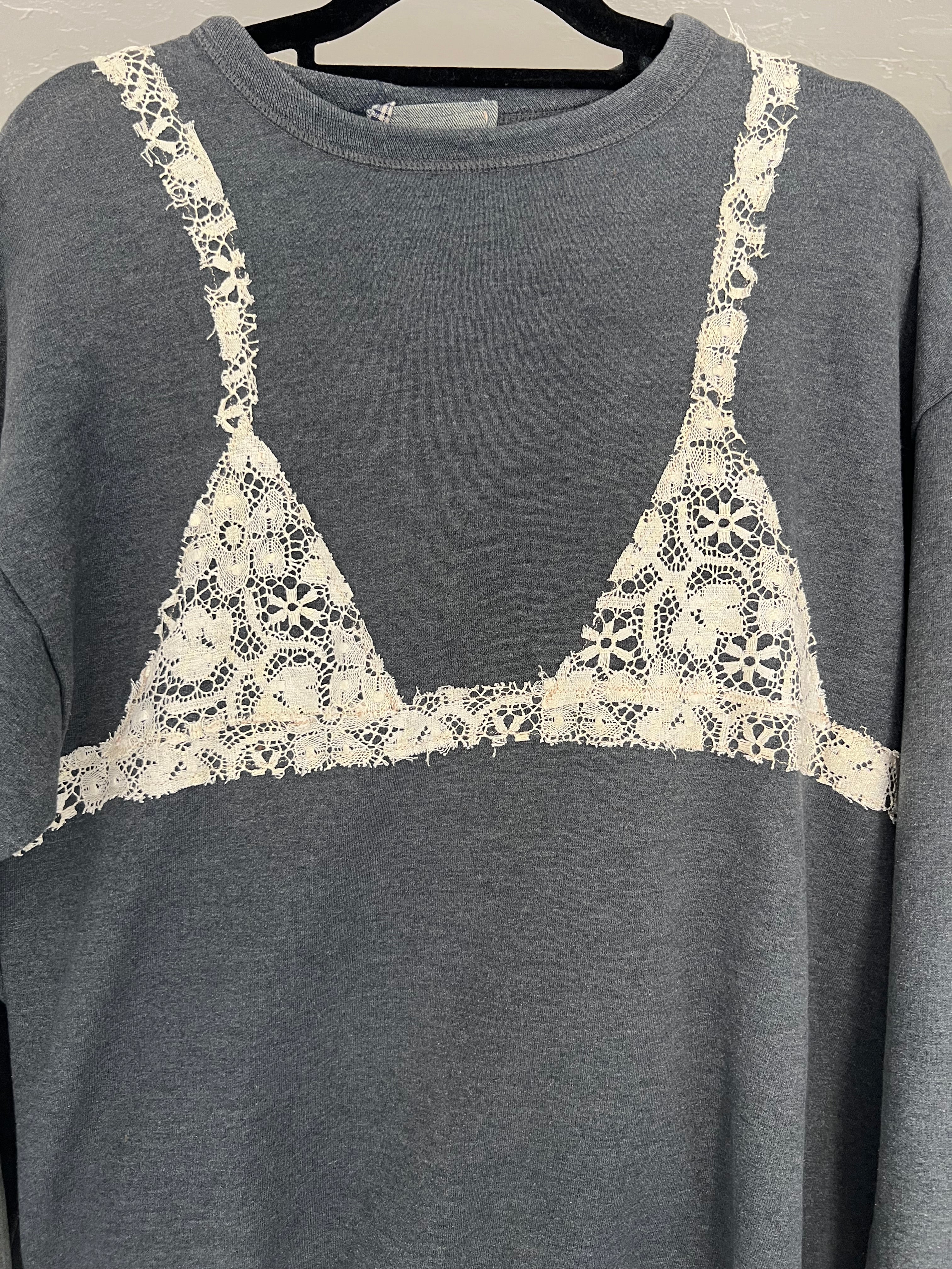 My Bra Sweatshirt