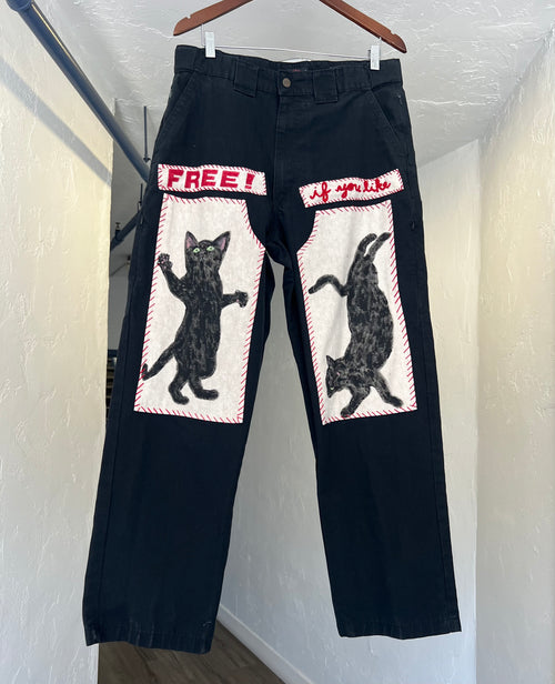 "Free" Cat Pants