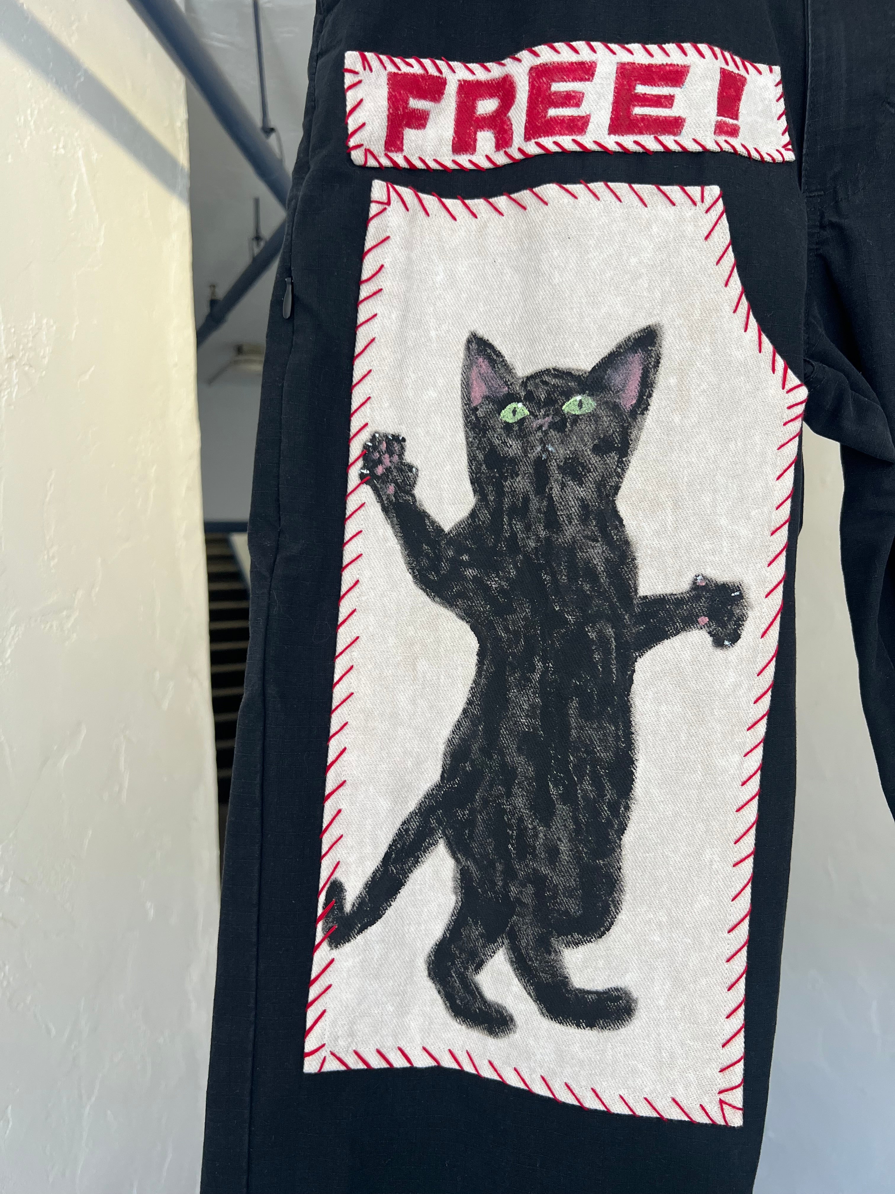 "Free" Cat Pants