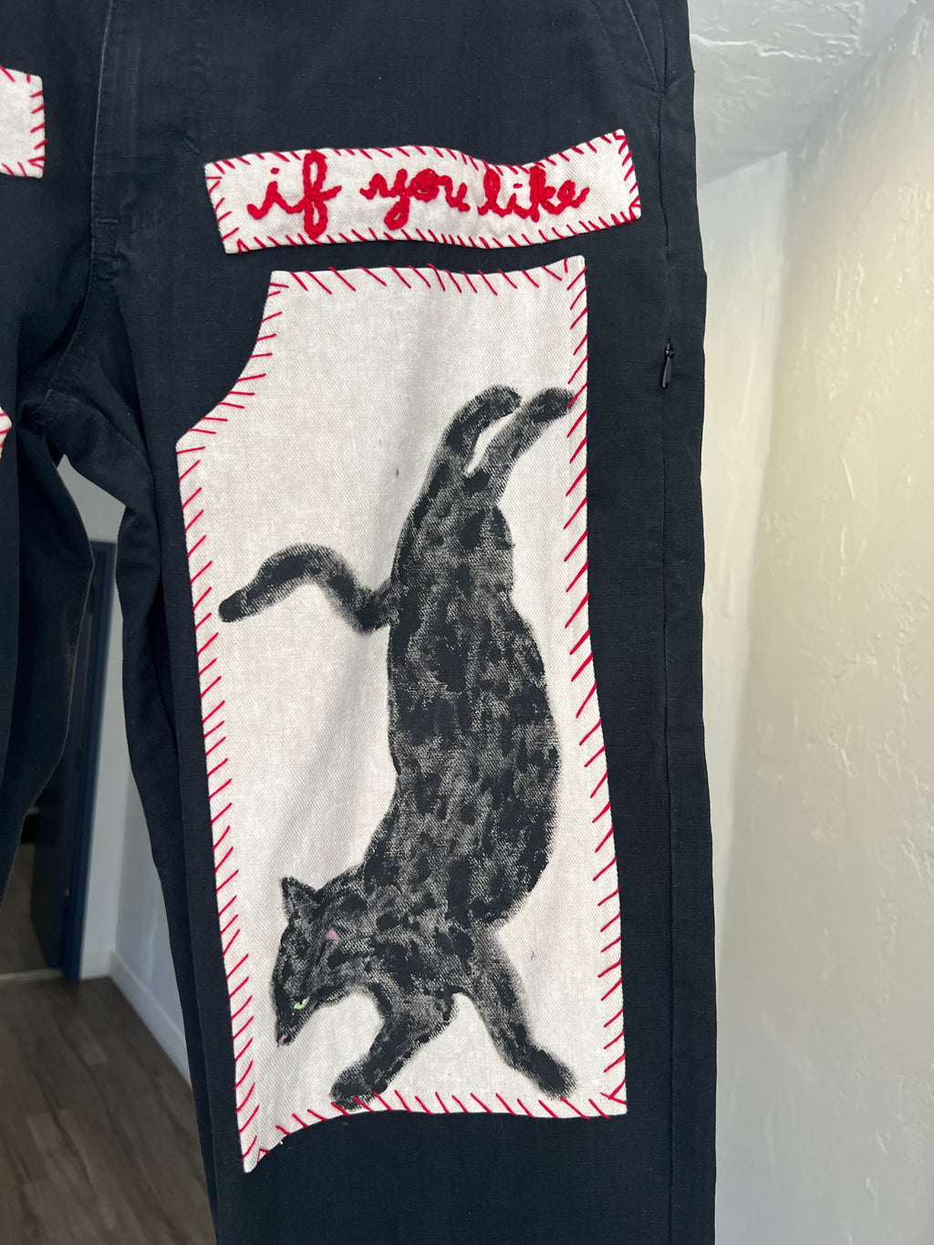 "Free" Cat Pants