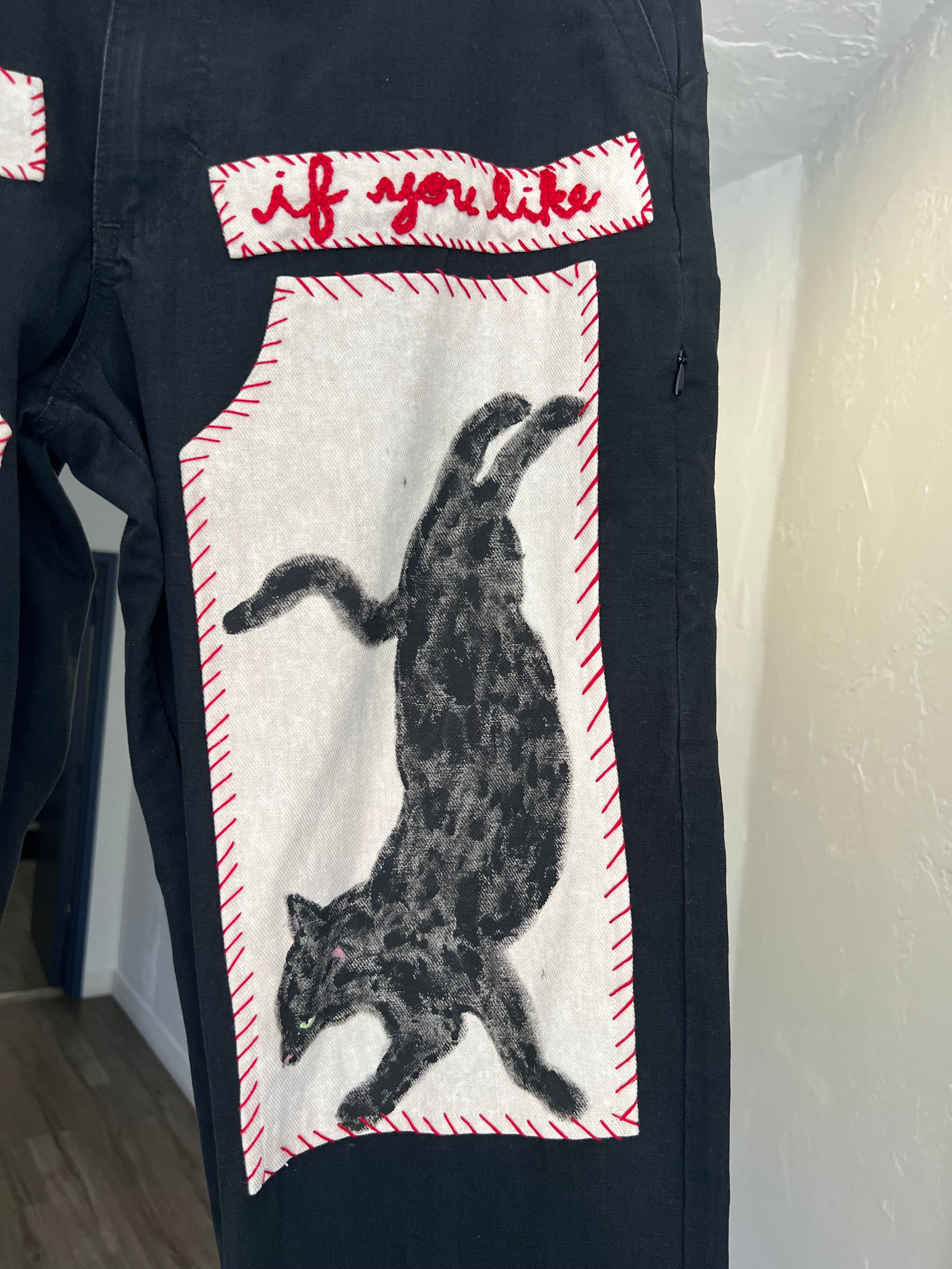 "Free" Cat Pants