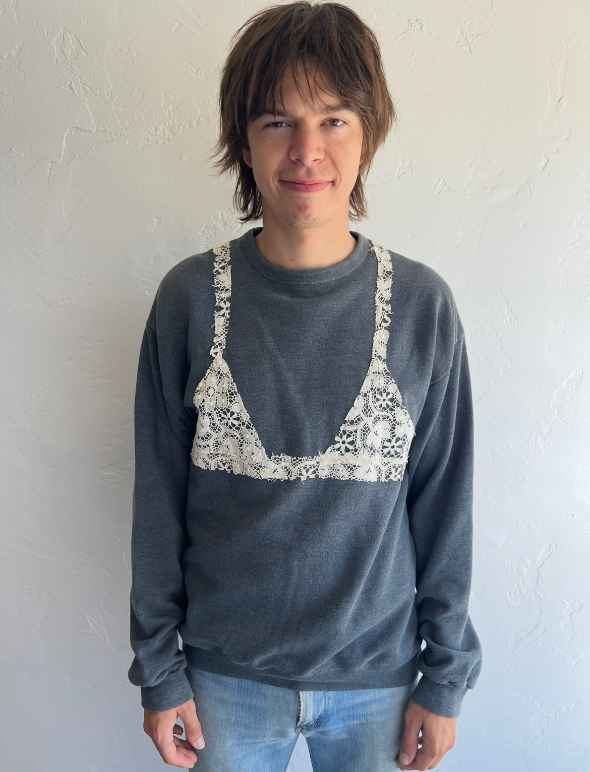 My Bra Sweatshirt