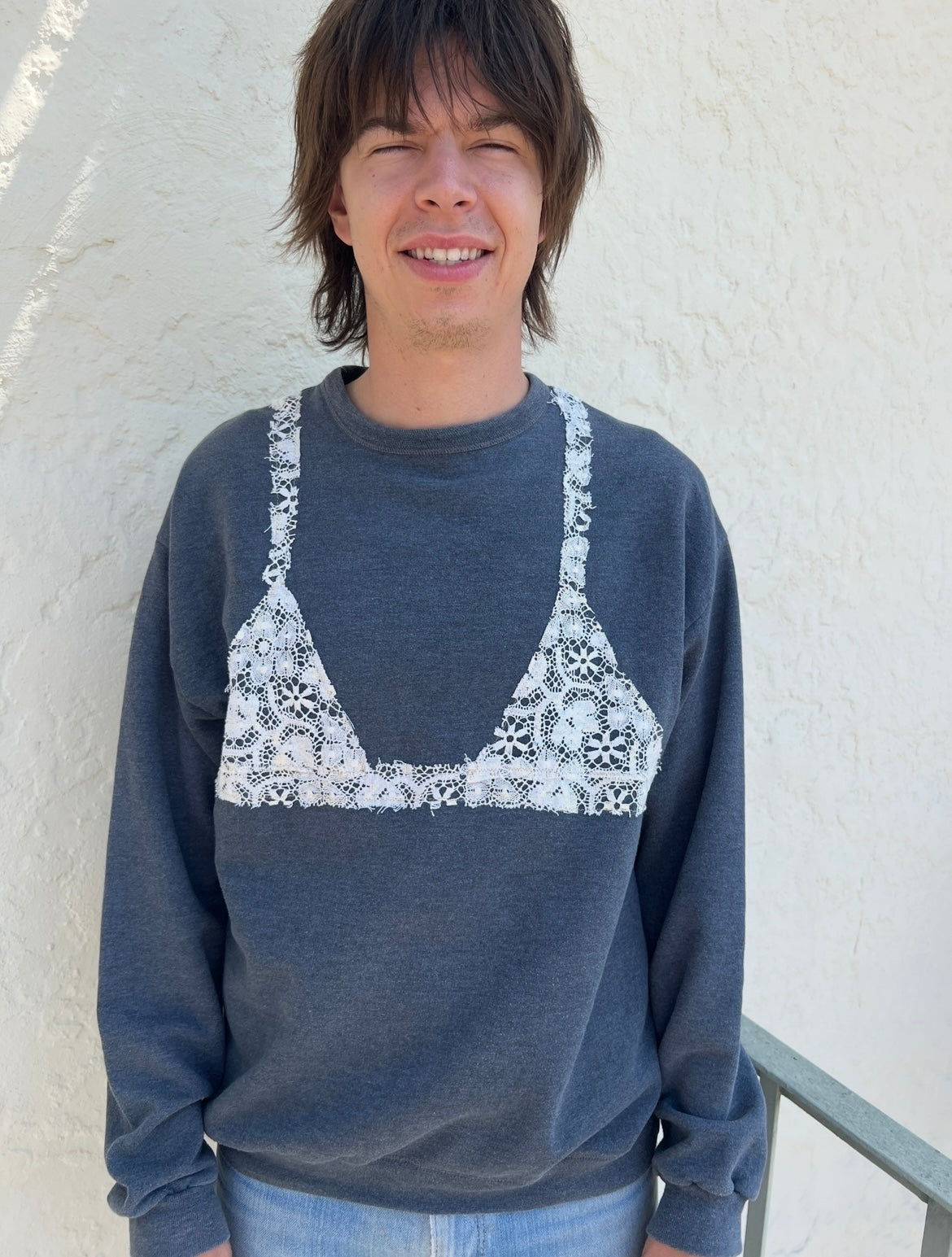 My Bra Sweatshirt