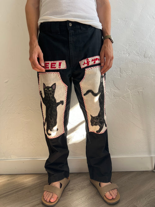 "Free" Cat Pants