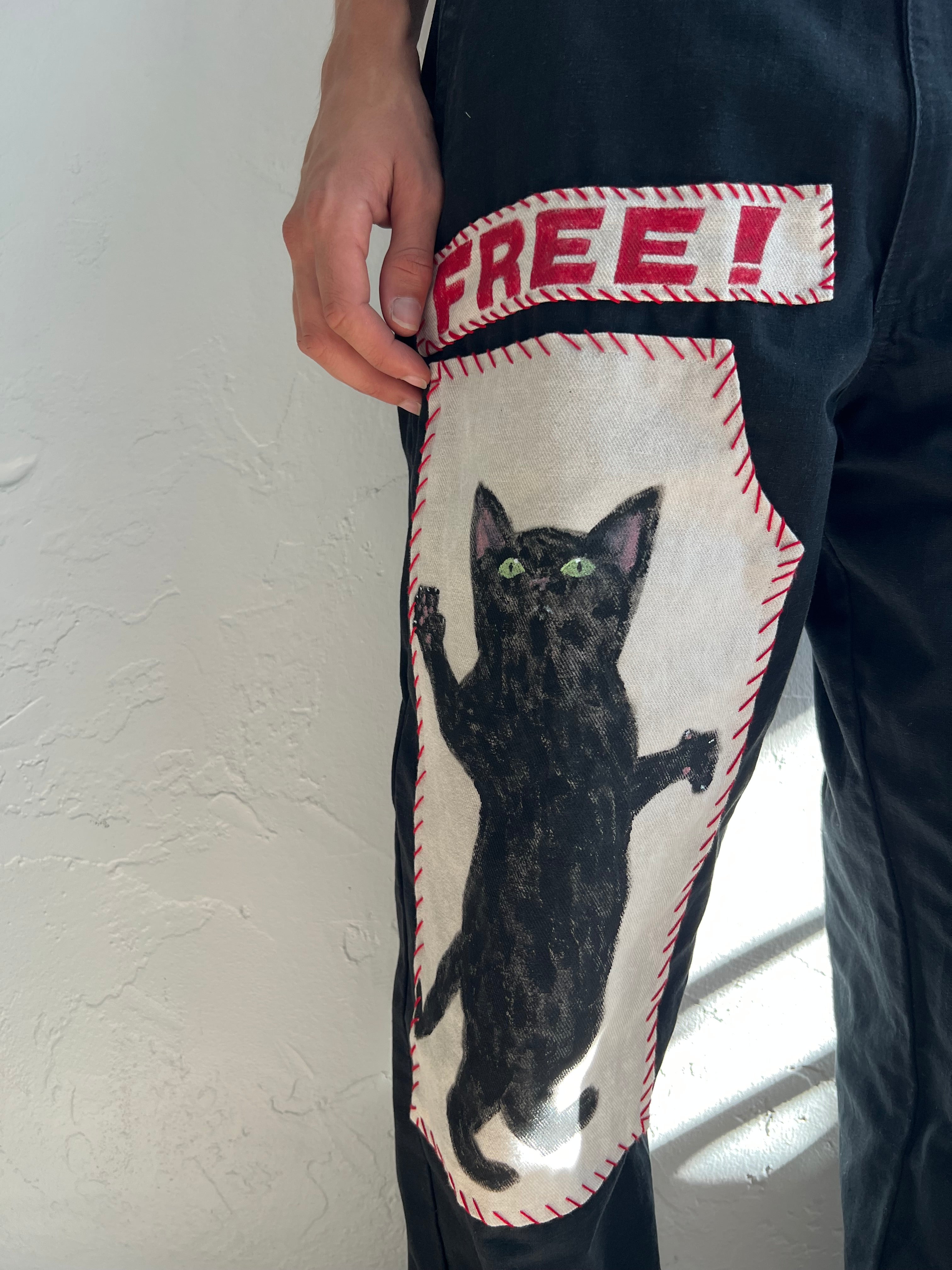 "Free" Cat Pants