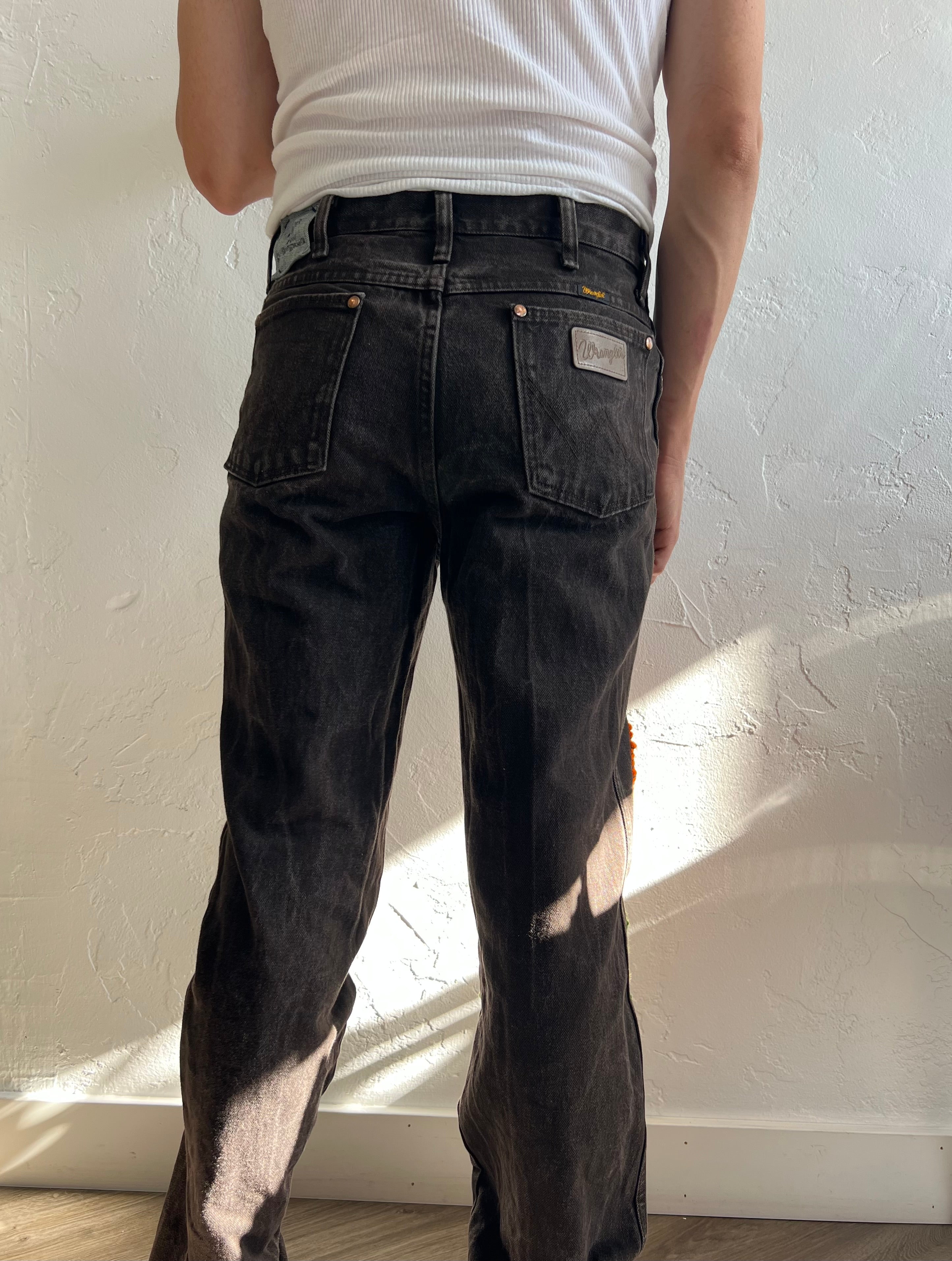 Crochet Patch Jeans